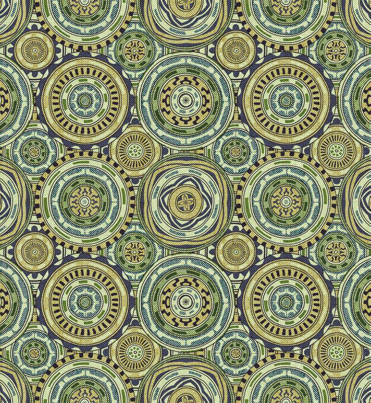 Trident Dusk & Dawn Queen Bedsheet – Blair Green