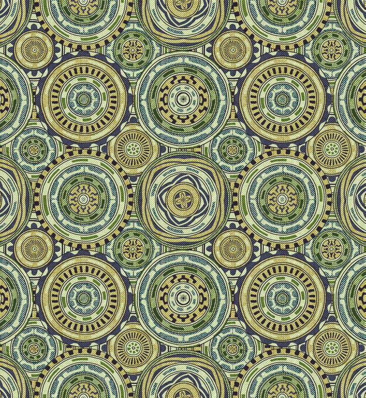 Trident Dusk & Dawn Queen Bedsheet – Blair Green