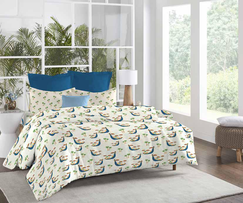 My Trident – Atulya Bharat King Bedsheet Collection - Aranmula