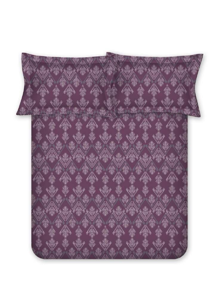 Bombay Dyeing Celsia Printed 100% Cotton Bedsheet | 8161