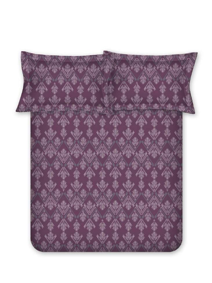 Bombay Dyeing Celsia Printed 100% Cotton Bedsheet | 8161