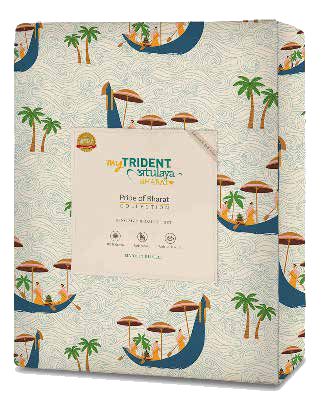 My Trident – Atulya Bharat King Bedsheet Collection - Aranmula