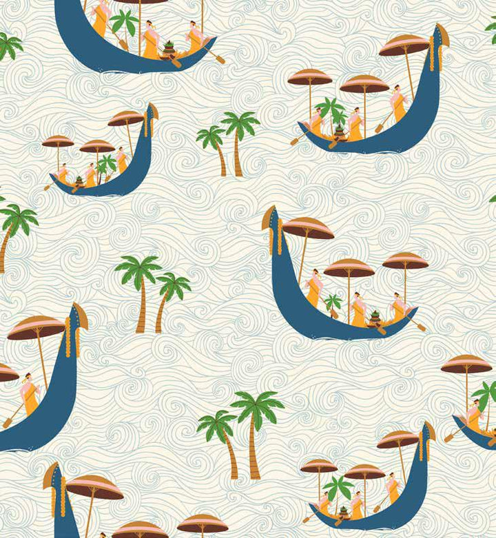 My Trident – Atulya Bharat King Bedsheet Collection - Aranmula