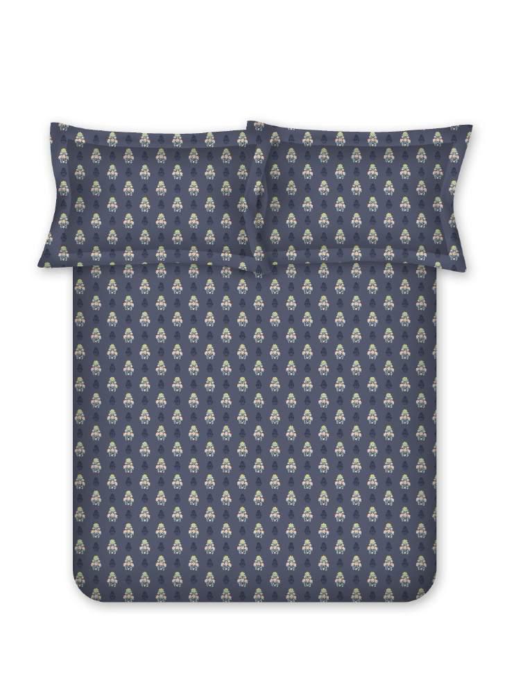 Bombay Dyeing Celsia Printed 100% Cotton Bedsheet | 8162