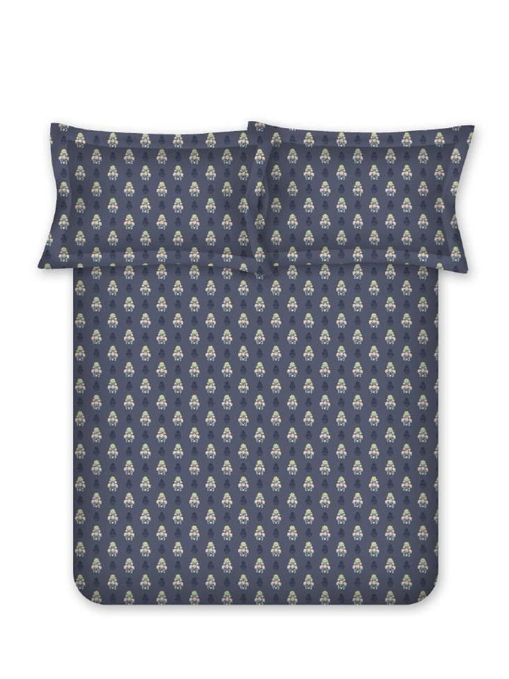 Bombay Dyeing Celsia Printed 100% Cotton Bedsheet | 8162