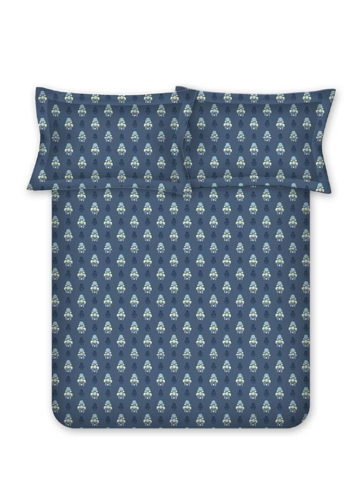 Bombay Dyeing Celsia Printed 100% Cotton Bedsheet | 8162