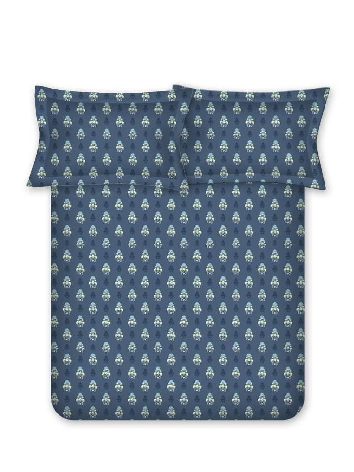 Bombay Dyeing Celsia Printed 100% Cotton Bedsheet | 8162