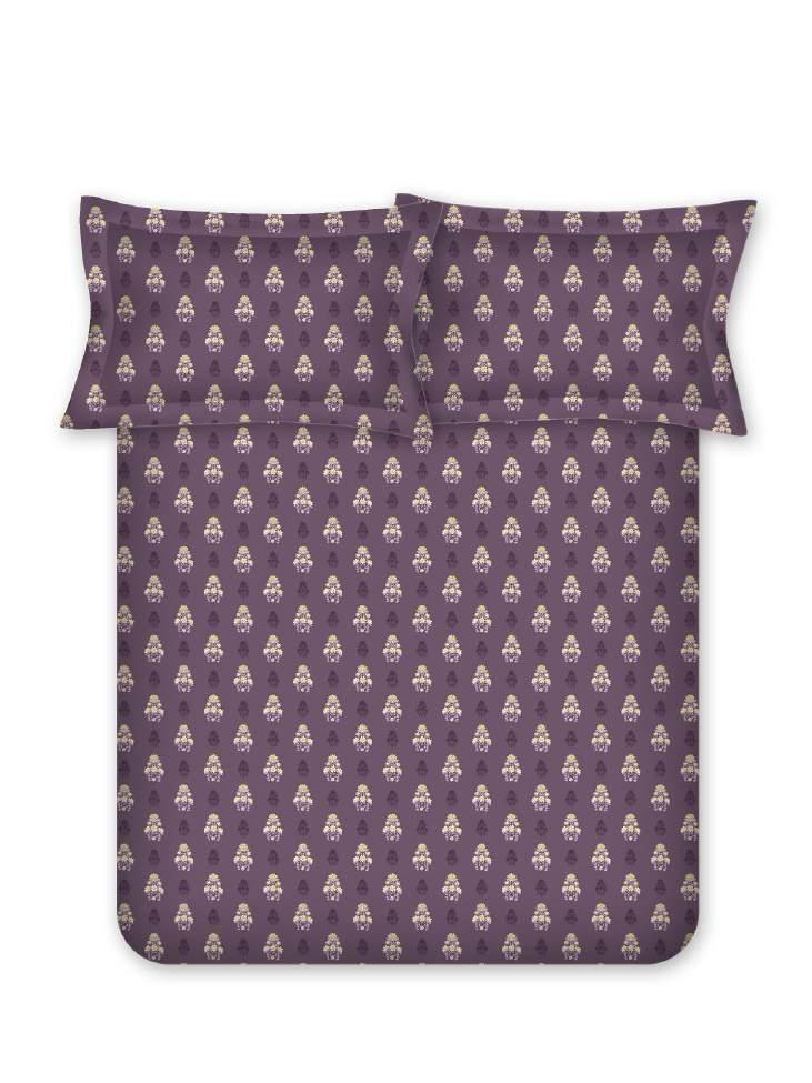 Bombay Dyeing Celsia Printed 100% Cotton Bedsheet | 8162