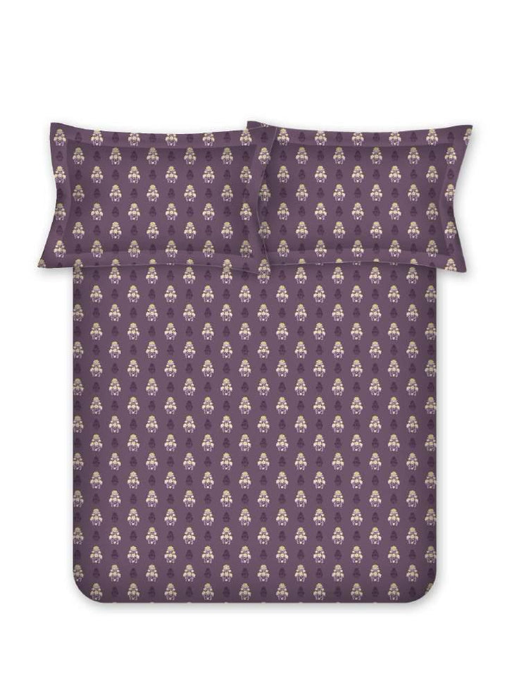 Bombay Dyeing Celsia Printed 100% Cotton Bedsheet | 8162