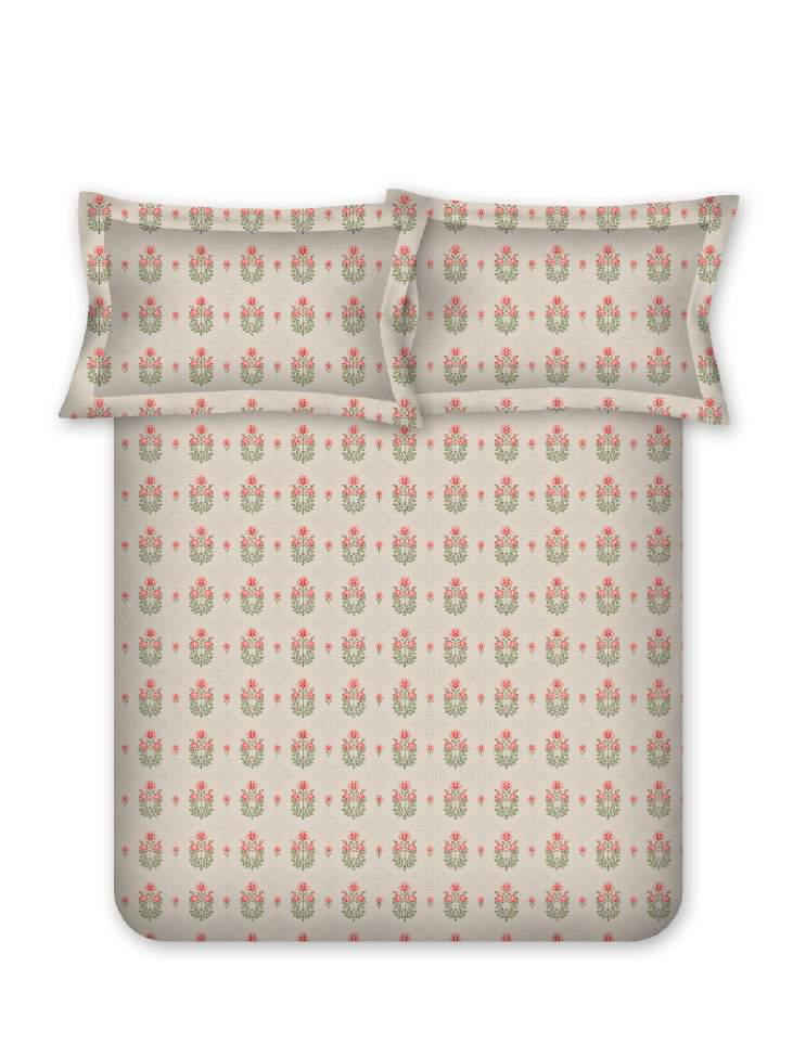 Bombay Dyeing Celsia Printed 100% Cotton Bedsheet | 8163