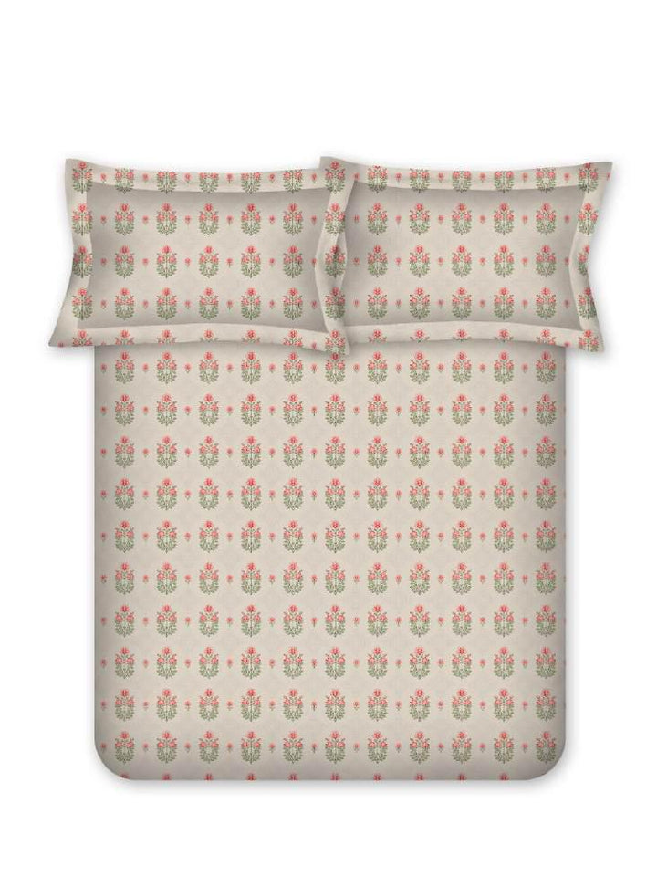Bombay Dyeing Celsia Printed 100% Cotton Bedsheet | 8163