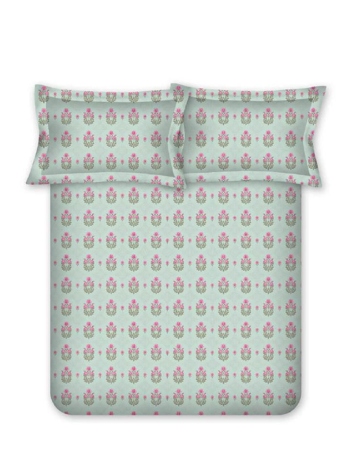 Bombay Dyeing Celsia Printed 100% Cotton Bedsheet | 8163