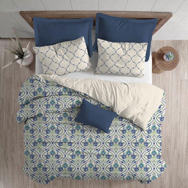 myTrident Earth Lover King Bedsheet –  Nargis