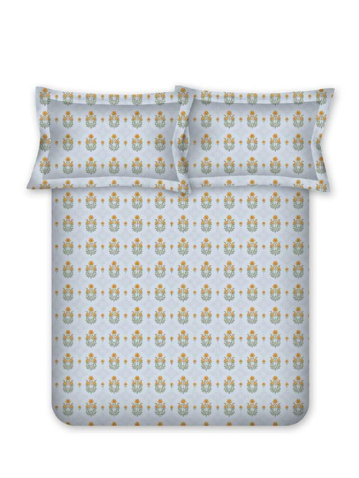 Bombay Dyeing Celsia Printed 100% Cotton Bedsheet | 8163