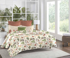My Trident – Atulya Bharat King Bedsheet Collection - Dilwalo Ka Dilli