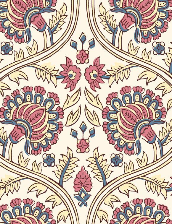 My Trident Earth Lover King Bedsheet – Sanganer