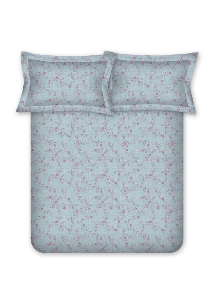 Bombay Dyeing Celsia Printed 100% Cotton Bedsheet | 8164