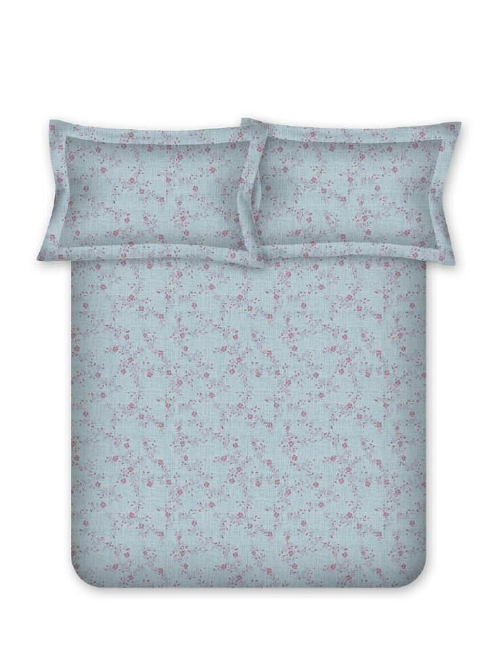 Bombay Dyeing Celsia Printed 100% Cotton Bedsheet | 8164