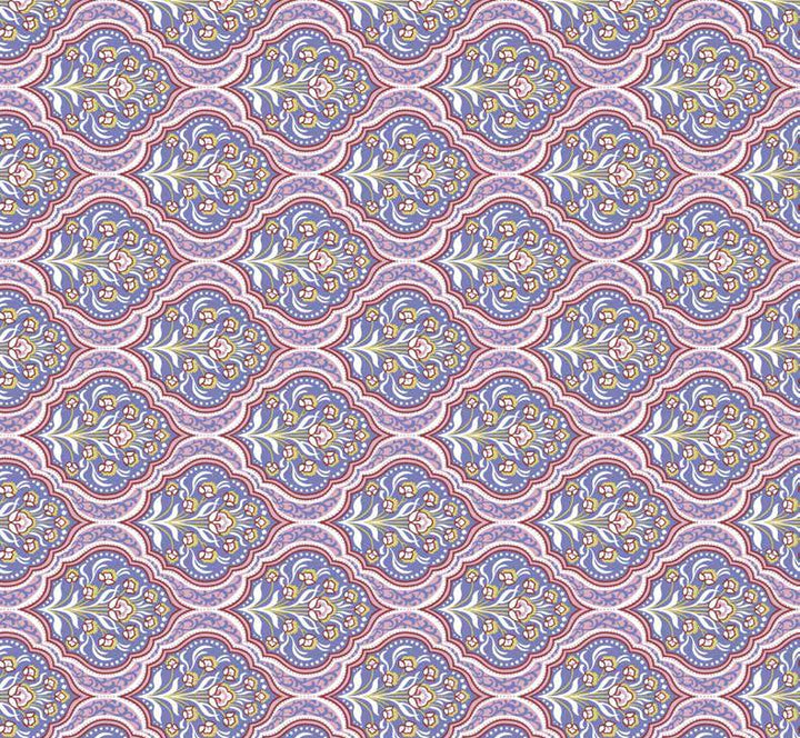 Trident Dusk & Dawn Queen Bedsheet – Anna Purple