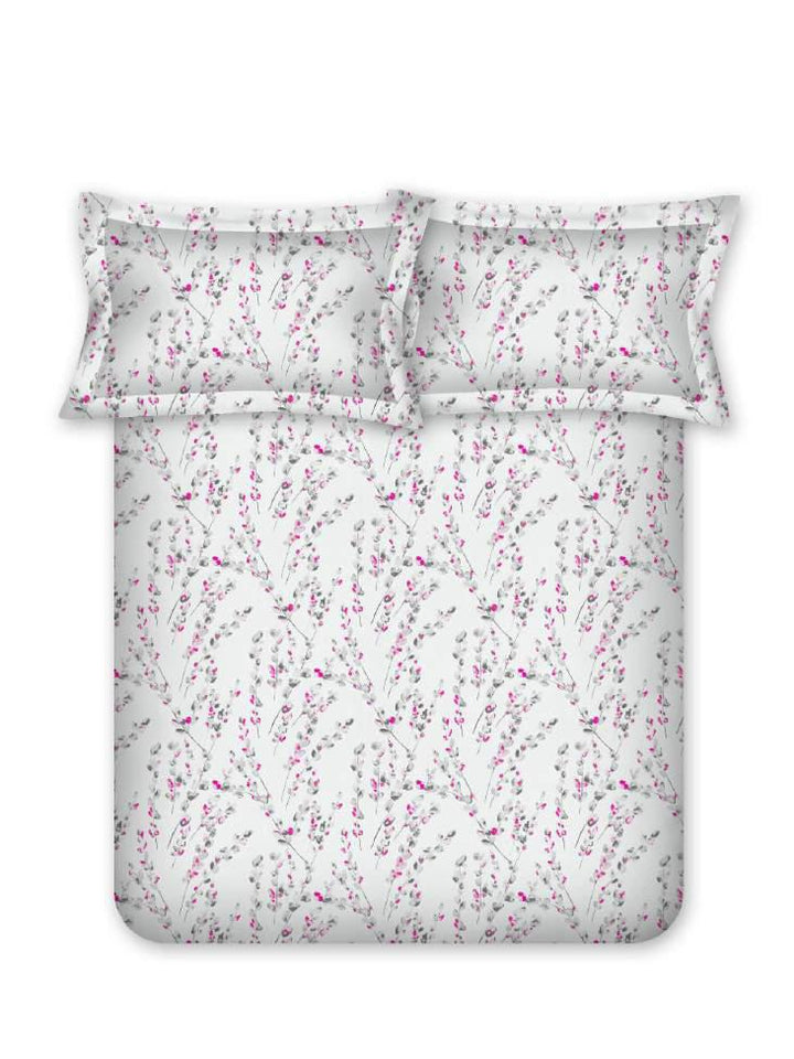 Bombay Dyeing Celsia Printed 100% Cotton Bedsheet | 8165