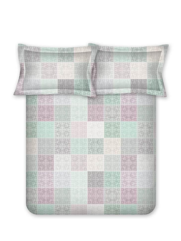 Bombay Dyeing Celsia Printed 100% Cotton Bedsheet | 8166