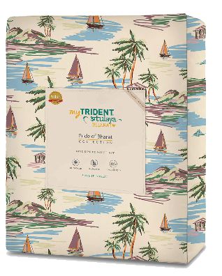 My Trident – Atulya Bharat King Bedsheet Collection - Go Goa