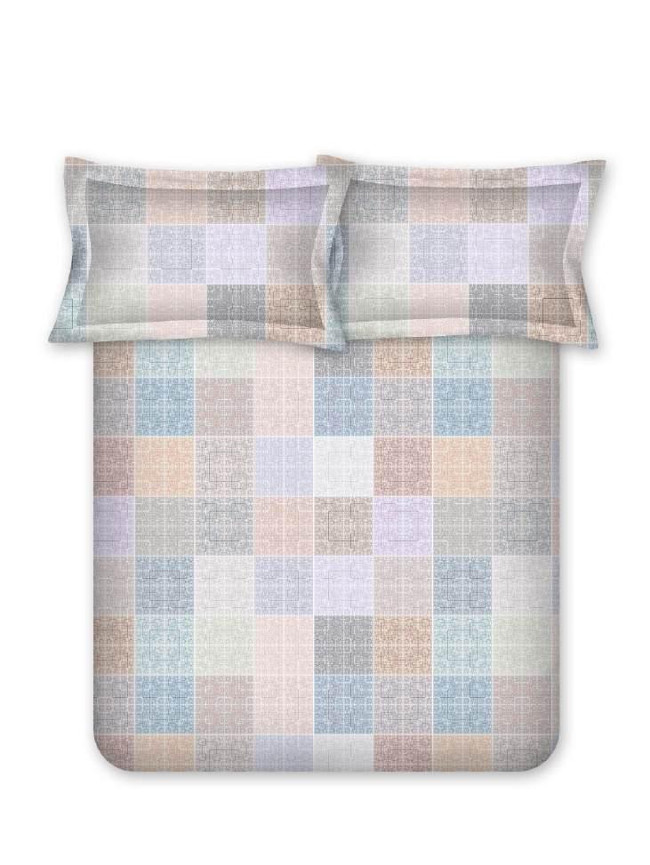 Bombay Dyeing Celsia Printed 100% Cotton Bedsheet | 8166