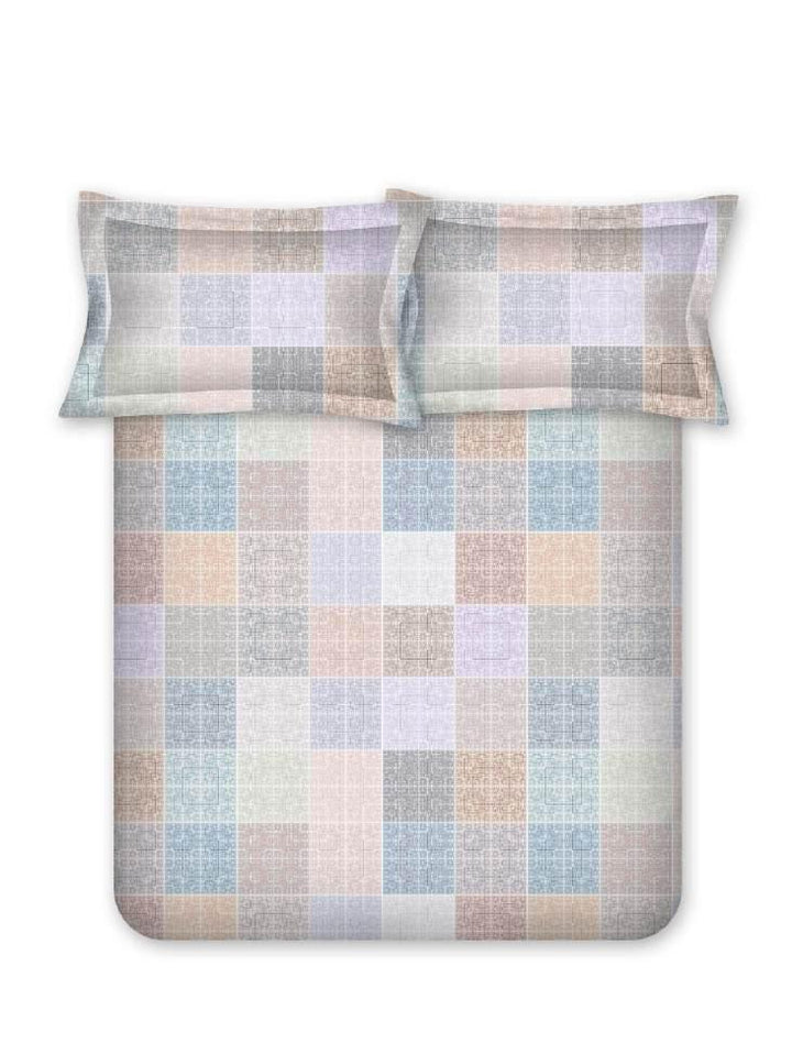 Bombay Dyeing Celsia Printed 100% Cotton Bedsheet | 8166