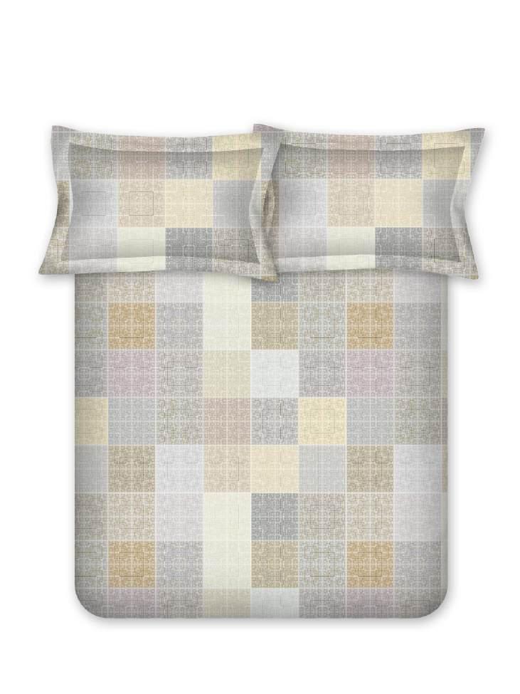 Bombay Dyeing Celsia Printed 100% Cotton Bedsheet | 8166