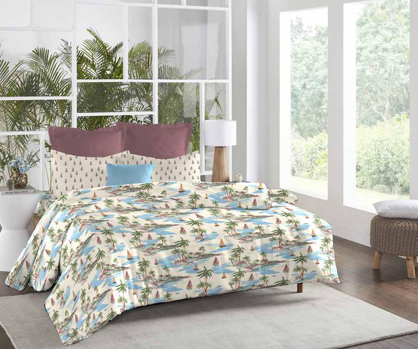 My Trident – Atulya Bharat King Bedsheet Collection - Go Goa