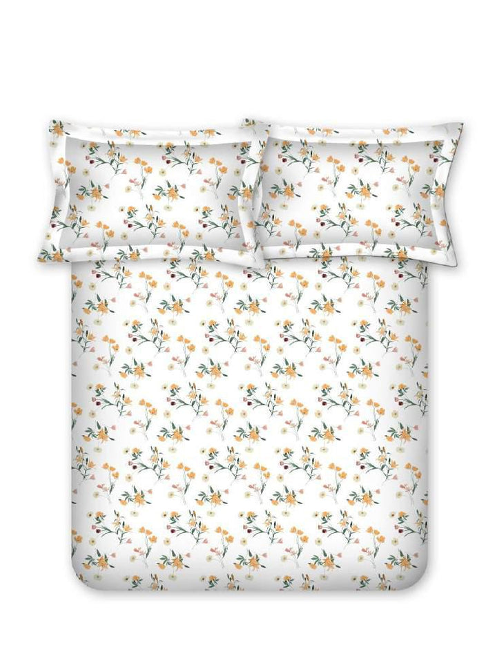 Bombay Dyeing Celsia Printed 100% Cotton Bedsheet | 8167