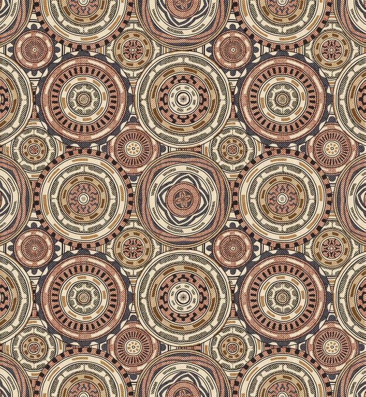 Trident Dusk & Dawn Queen Bedsheet – Blair Red