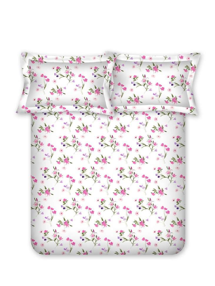 Bombay Dyeing Celsia Printed 100% Cotton Bedsheet | 8167