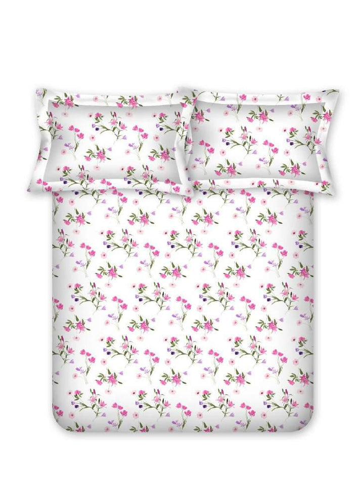 Bombay Dyeing Celsia Printed 100% Cotton Bedsheet | 8167