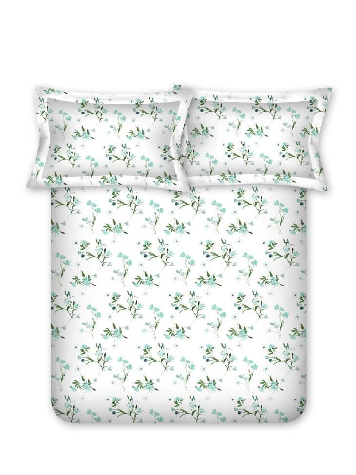 Bombay Dyeing Celsia Printed 100% Cotton Bedsheet | 8167