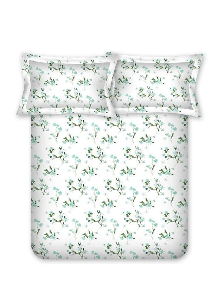Bombay Dyeing Celsia Printed 100% Cotton Bedsheet | 8167