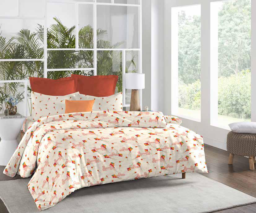 myTrident – Atulya Bharat King Bedsheet Collection - Kai Po Che