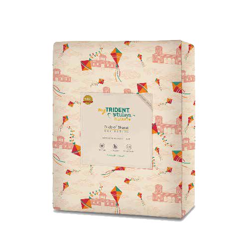 My Trident – Atulya Bharat King Bedsheet Collection - Kai Po Che
