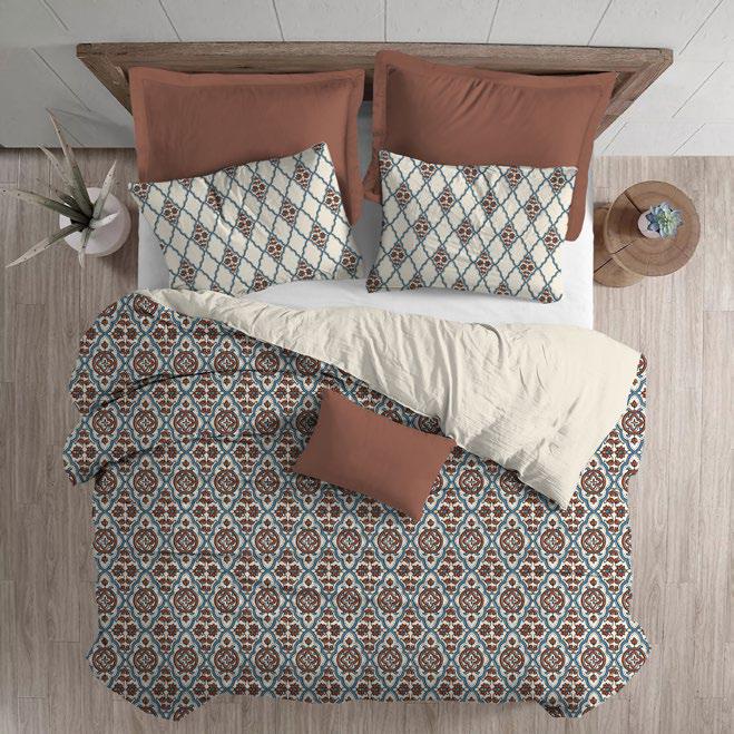 myTrident Earth Lover King Bedsheet –  Shama