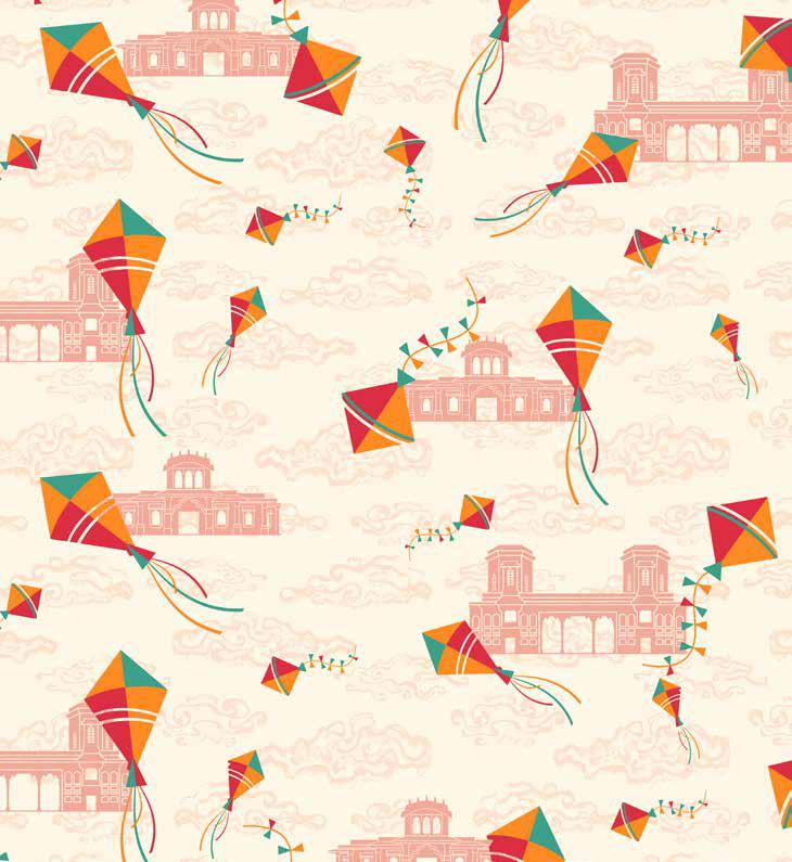 My Trident – Atulya Bharat King Bedsheet Collection - Kai Po Che