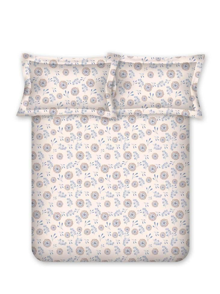 Bombay Dyeing Celsia Printed 100% Cotton Bedsheet | 8169