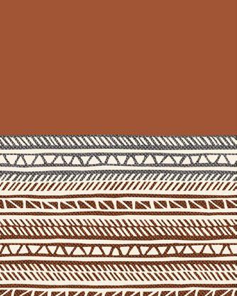 Trident Dusk & Dawn Queen Bedsheet – Blair Red