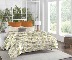 My Trident – Atulya Bharat King Bedsheet Collection - Kashmir ki kali