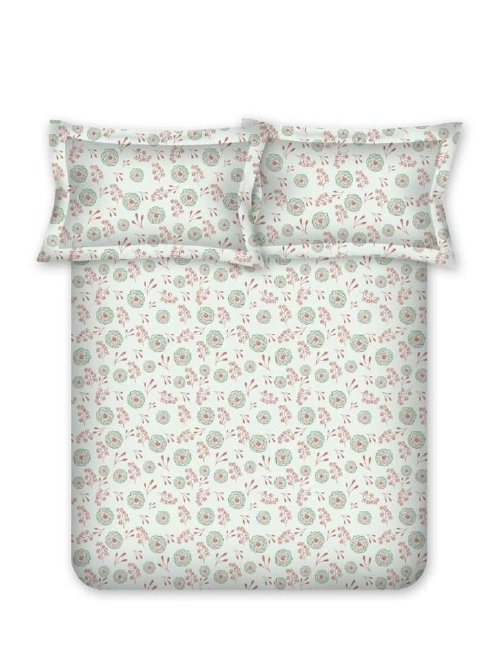 Bombay Dyeing Celsia Printed 100% Cotton Bedsheet | 8169