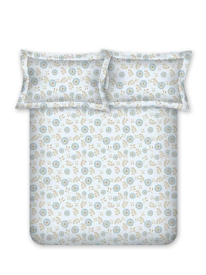 Bombay Dyeing Celsia Printed 100% Cotton Bedsheet | 8169