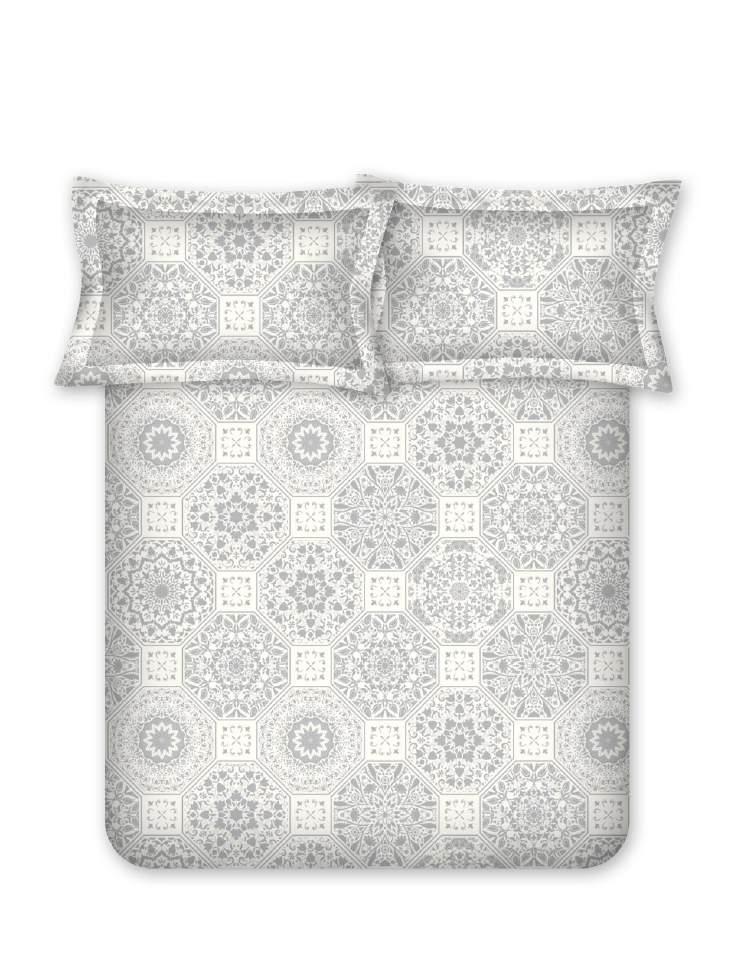 Bombay Dyeing Celsia Printed 100% Cotton Bedsheet | 8170