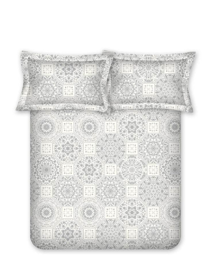 Bombay Dyeing Celsia Printed 100% Cotton Bedsheet | 8170