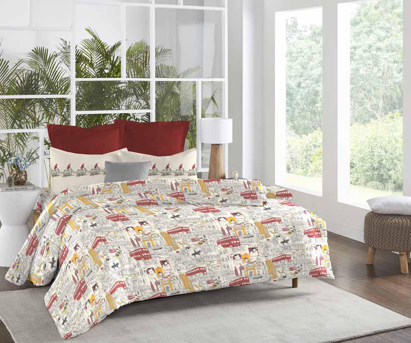 myTrident – Atulya Bharat King Bedsheet Collection - Mumbai Meri Jaan