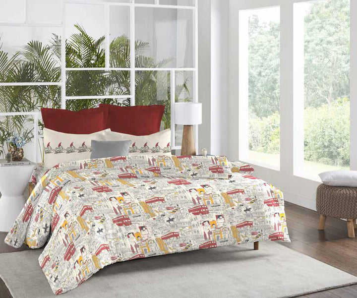 My Trident – Atulya Bharat King Bedsheet Collection - Mumbai Meri Jaan