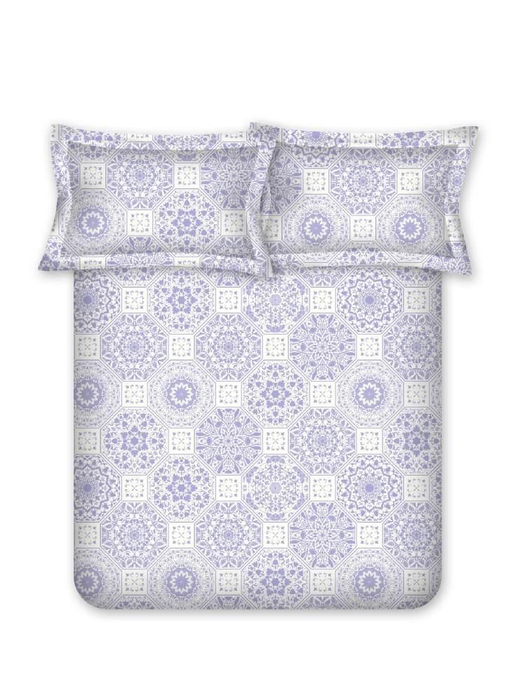 Bombay Dyeing Celsia Printed 100% Cotton Bedsheet | 8170